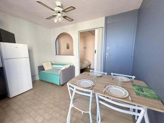 Confortable Studio Cabine - Acces Plage- Vue Mer 4Tvp38 르발카레스 외부 사진