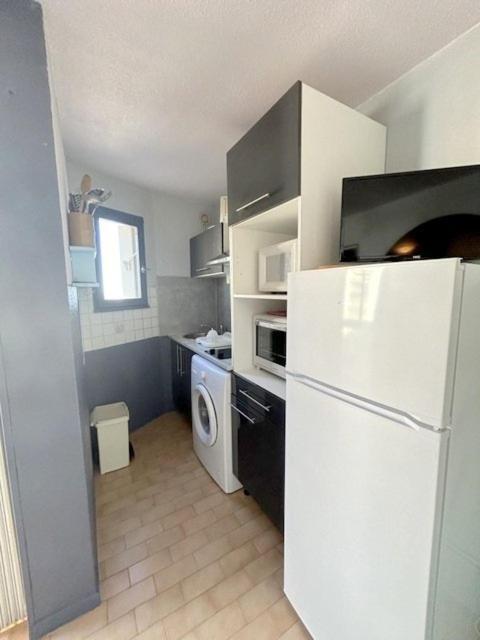 Confortable Studio Cabine - Acces Plage- Vue Mer 4Tvp38 르발카레스 외부 사진