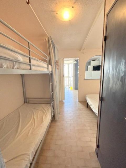 Confortable Studio Cabine - Acces Plage- Vue Mer 4Tvp38 르발카레스 외부 사진