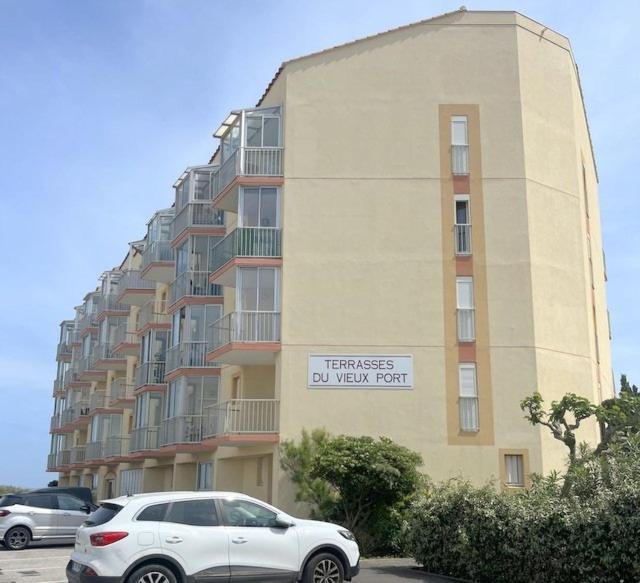 Confortable Studio Cabine - Acces Plage- Vue Mer 4Tvp38 르발카레스 외부 사진
