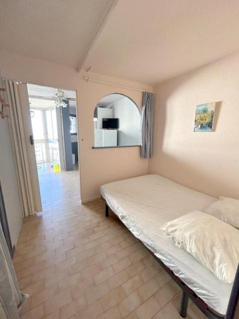 Confortable Studio Cabine - Acces Plage- Vue Mer 4Tvp38 르발카레스 외부 사진